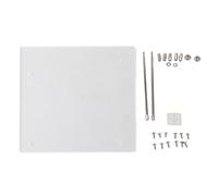 Open Frame Transparent Acrylic Overlock Computer Case DIY Base Stand For ITX Motherboard Premium Sturdy Design Enhanced Cooling Performance For Gaming PC Builders And Tech