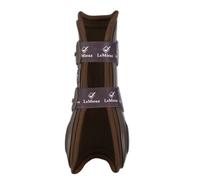 LeMieux Impact Responsive Horse Tendon Boots - Protective Gear and Training Equipment - Equine Boots, Wraps & Accessories - Tendon Protection and Support (Brown/Medium)