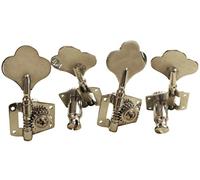 Open gear bass machine head tuner set