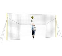Open Goaaal Soccer Goal with Rebound Net - No More Fumbling to Get the Ball
