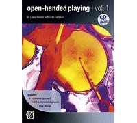 Open-Handed Playing, Vol 1 (Book & CD): Book & Online Audio