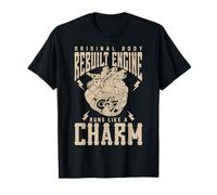 Open Heart Original Body Rebuilt Engine Running Like a Magic T-Shirt