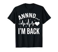 Open Heart Surgery - Awareness Pulse Men Women - Heart T-Shirt