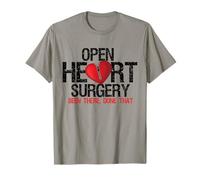Open Heart Surgery Been There Done That Patient Funny T-Shirt