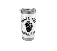 Open Heart Surgery Bypass Original Body Rebuilt Engine Stainless Steel Insulated Tumbler