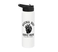 Open Heart Surgery Bypass Original Body Rebuilt Engine Stainless Steel Insulated Water Bottle
