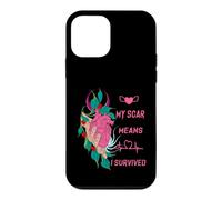 Open Heart Surgery Coronary Bypass Artery Stent Patients Case for iPhone 12 mini