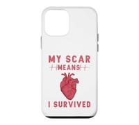 Open Heart Surgery Coronary Bypass Artery Stent Patients Case for iPhone 12 mini