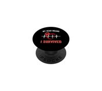 Open Heart Surgery Coronary Bypass Artery Stent Patients PopSockets Adhesive PopGrip