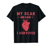 Open Heart Surgery Coronary Bypass Artery Stent Patients Value Graphic T-Shirt