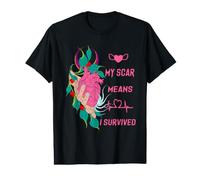 Open Heart Surgery Coronary Bypass Artery Stent Patients Value Graphic T-Shirt