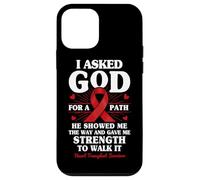 Open Heart Surgery Heart Transplant Recipient Case for iPhone 12 mini