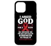 Open Heart Surgery Heart Transplant Recipient Case for iPhone 12 Pro Max