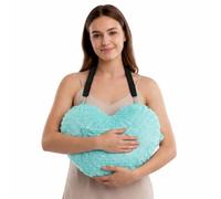 Open Heart Surgery Pillow for Heart Surgery Recovery Gifts (Mint Green)