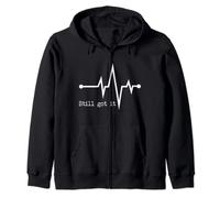 Open Heart Surgery Recovery Warrior Inspiring Gift Men Women Zip Hoodie