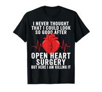 Open Heart Surgery Survivor Coronary Artery Bypass T-Shirt