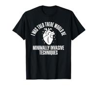 Open Heart Surgery - Technique Heart Awareness T-Shirt
