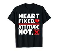 Open Heart Surgery Warrior Funny Pacemaker Coronary Bypass T-Shirt