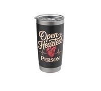 Open Hearted Person Empath Love Stainless Steel Insulated Tumbler