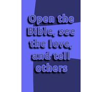 Open Hearts, Share Faith: A Bible-Inspired Christian Journal