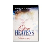 Open Heavens 2025 Daily Devotional Guide by Pastor E. A. Adeboye