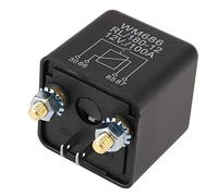 Open Heavy Duty Car Starter Relay - 12V 100A Normal Open Heavy Duty Car Starter Relay for Control Battery ON/OFF