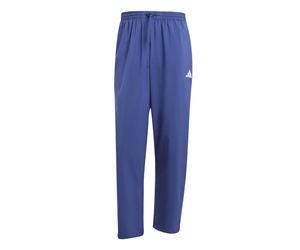 Open Hem Jogging Trousers adidas Essentials Small Logo Stanford Bleu L Short