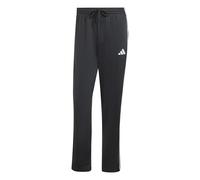 Open Hem Tracksuit Bottoms adidas 3-Stripes Noir L