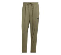 Adidas Essentials 3 Stripes Stanford Open Hem Joggers Green 2XL / Regular Men