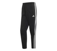 Open Hem Trousers adidas Essentials 3-Stripes Tapered Noir XS