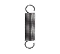Open Hook Tension Spring, 3.5mmx20mmx60mm, Spring Steel Expansion Springs 1 Pc