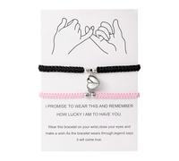 Open Hoop Earrings Set Bracelets His And Hers Adjustable 8 Love Heart Bracelet Jewelry Small Studs Earrings