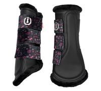 Open horse boots Imperial Riding Flower Power