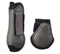 Open horse boots with tendon protectors HV Polo Classic