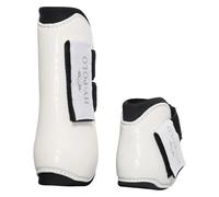 Open horse boots with tendon protectors HV Polo Kids Classic