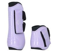 Open horse boots with tendon protectors HV Polo Kids Classic