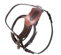 Open horse riding breastplate with bridge Kavalkade Cre8 Malou