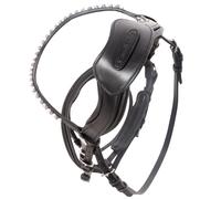 Open horse riding breastplate with bridge Kavalkade Cre8 Malou