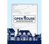 Open House Registration Book