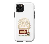 Open House Survival Real Estate Agent Gift Case for iPhone 11 Pro