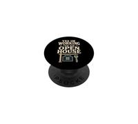 Open House Survival Real Estate Agent Gift PopSockets Adhesive PopGrip