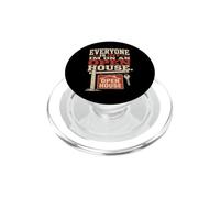 Open House Survival Real Estate Agent Gift PopSockets PopGrip for MagSafe