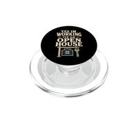 Open House Survival Real Estate Agent Gift PopSockets PopGrip for MagSafe