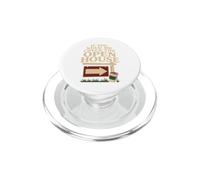 Open House Survival Real Estate Agent Gift PopSockets PopGrip for MagSafe