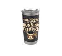 Open House Survival Real Estate Agent Gift Stainless Steel Insulated Tumbler