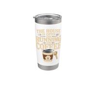 Open House Survival Real Estate Agent Gift Stainless Steel Insulated Tumbler