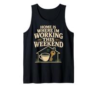 Open House Survival Real Estate Agent Gift Tank Top