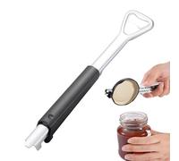 Open Jars - 2 in 1 Small Manual Kitchen Utensil | Hand Jar Opener with Little Force - For Older Chefs Men Women Home Camping Travel Picnic Party BBQ
