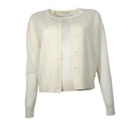 Open Knit Jumper with Short Sleeve T-shirt Set L