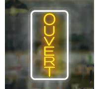 Open LED Sign for Business,Dimmable Open Neon Sign USB Powered for Wall Decor Bar Coffee Salon and Shop Studio